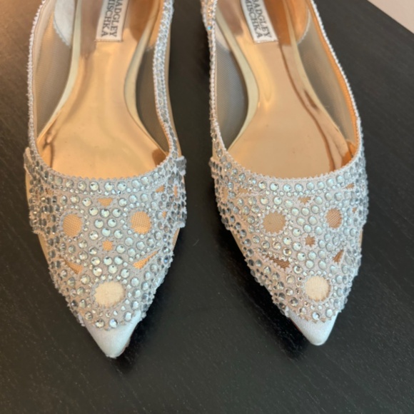 Badgley Mischka Jeweled Flat - Picture 3 of 6